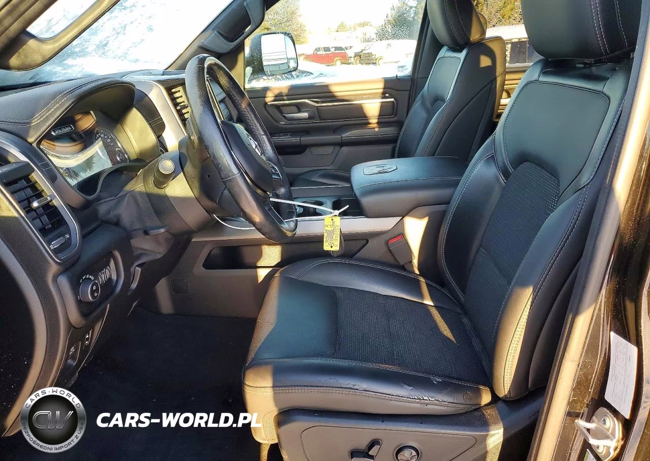 2019 Ram 1500 Rebel VIN:1C6SRFET2KN725522 - 7