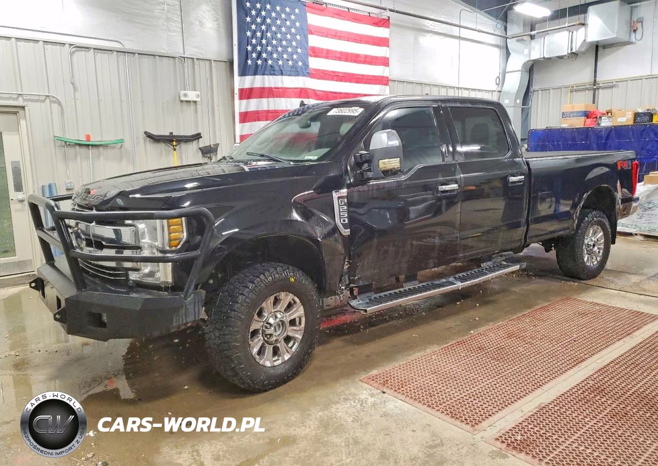 2019 Ford F250 Super Duty