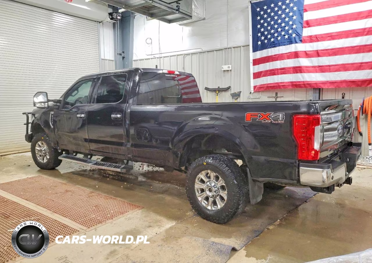 2019 Ford F250 Super Duty VIN:1FT7W2B63KED53574 - 2