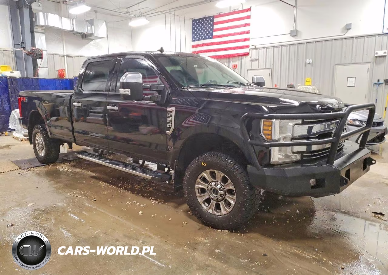 2019 Ford F250 Super Duty VIN:1FT7W2B63KED53574 - 4