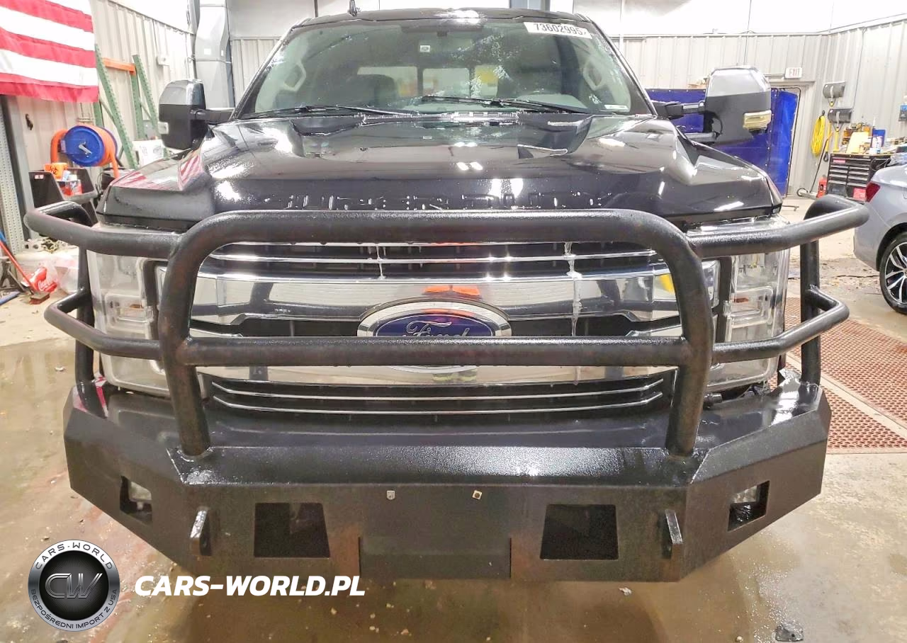 2019 Ford F250 Super Duty VIN:1FT7W2B63KED53574 - 5
