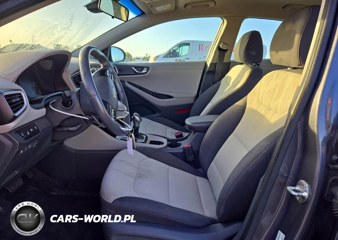2019 Hyundai Ioniq Sel VIN:KMHC75LC2KU118795 - 7