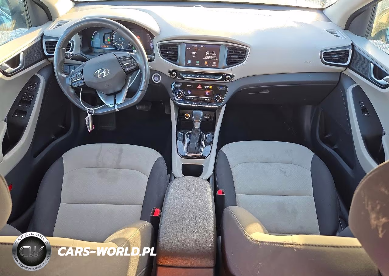 2019 Hyundai Ioniq Sel VIN:KMHC75LC2KU118795 - 8