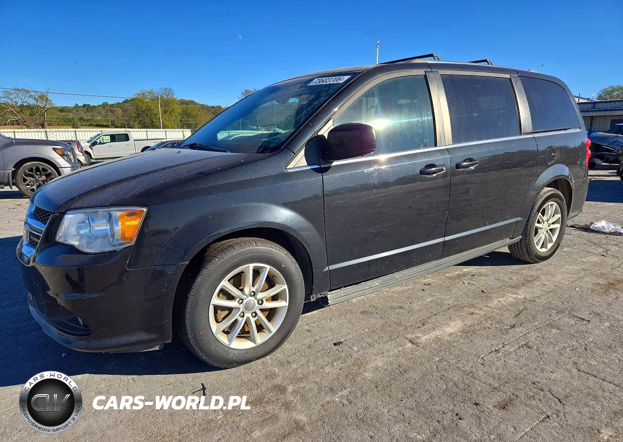 2018 Dodge Grand Caravan Sxt VIN:2C4RDGCG5JR239371 - 1