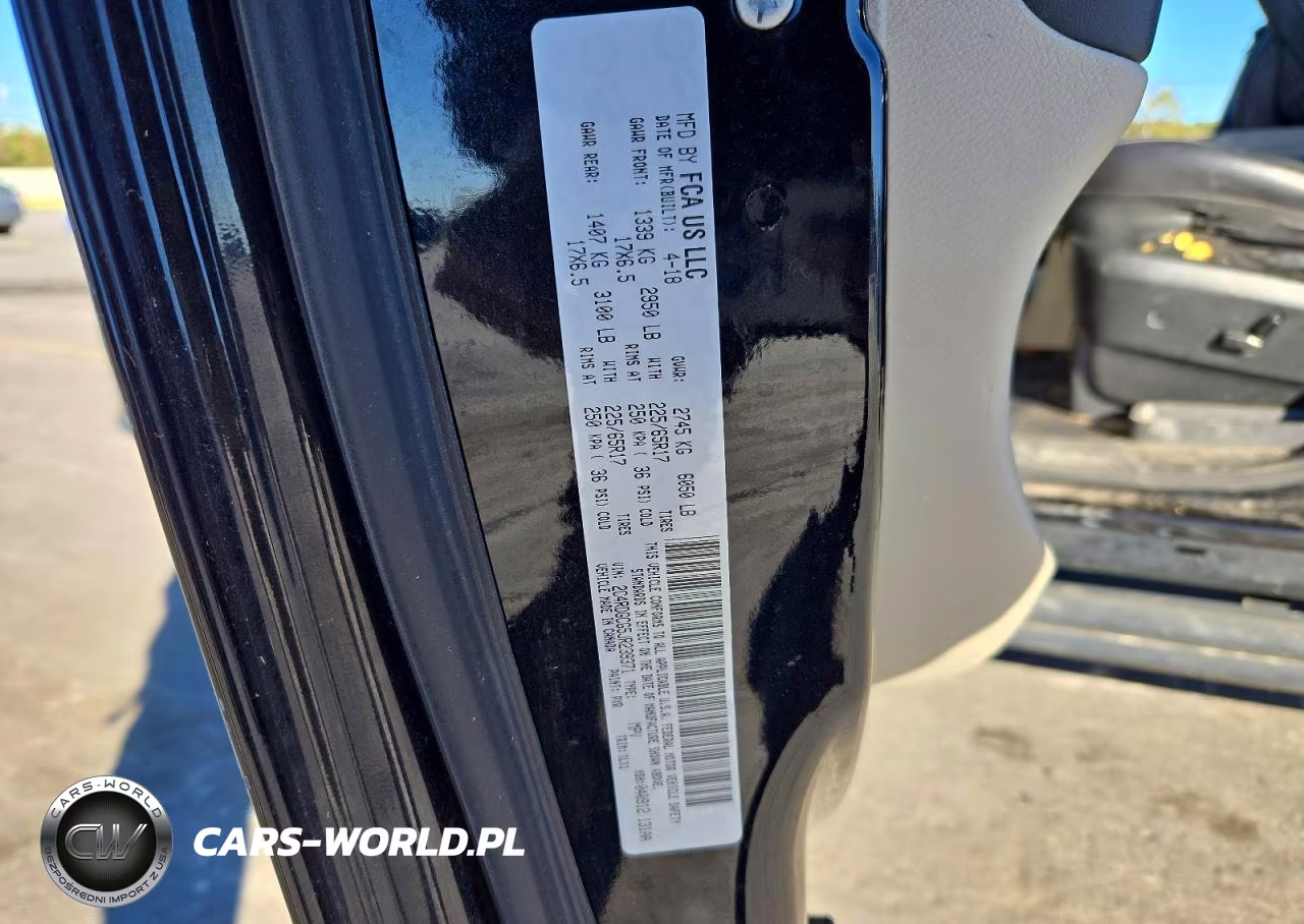 2018 Dodge Grand Caravan Sxt VIN:2C4RDGCG5JR239371 - 13