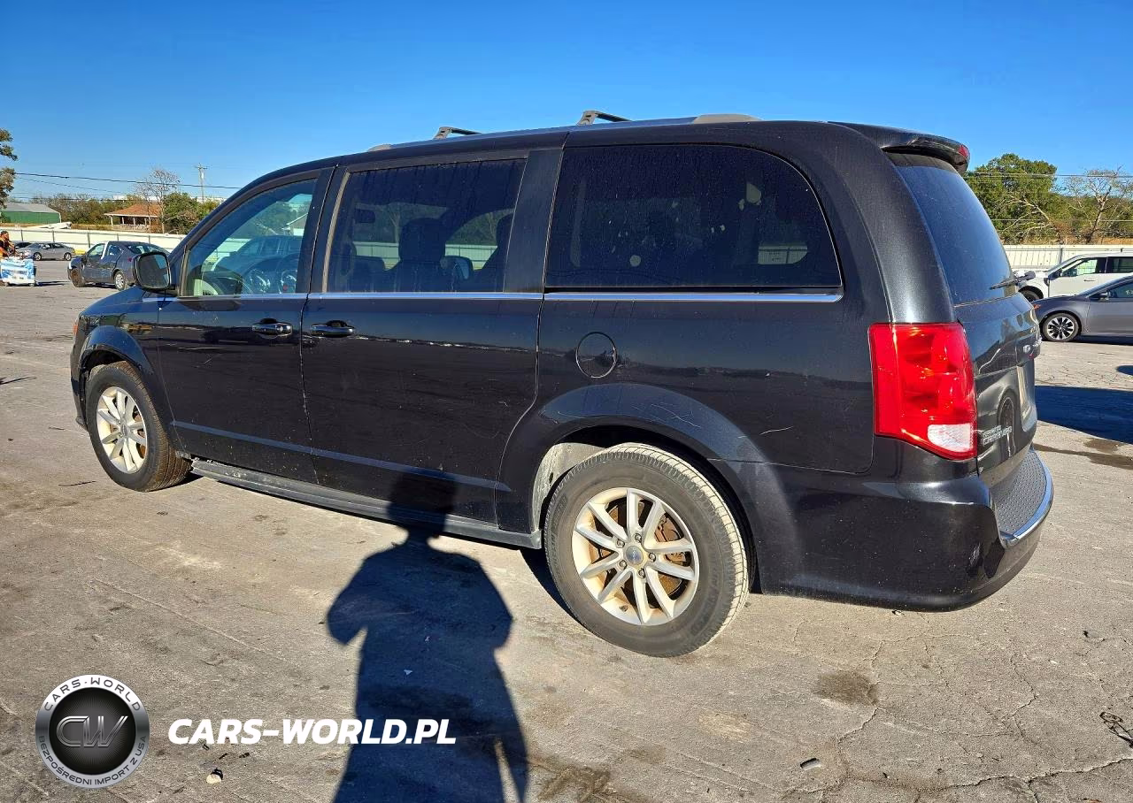 2018 Dodge Grand Caravan Sxt VIN:2C4RDGCG5JR239371 - 2