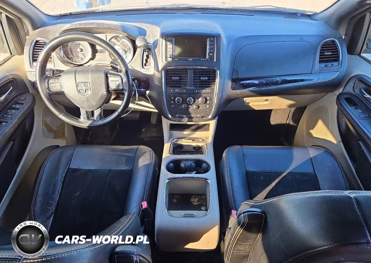 2018 Dodge Grand Caravan Sxt VIN:2C4RDGCG5JR239371 - 8