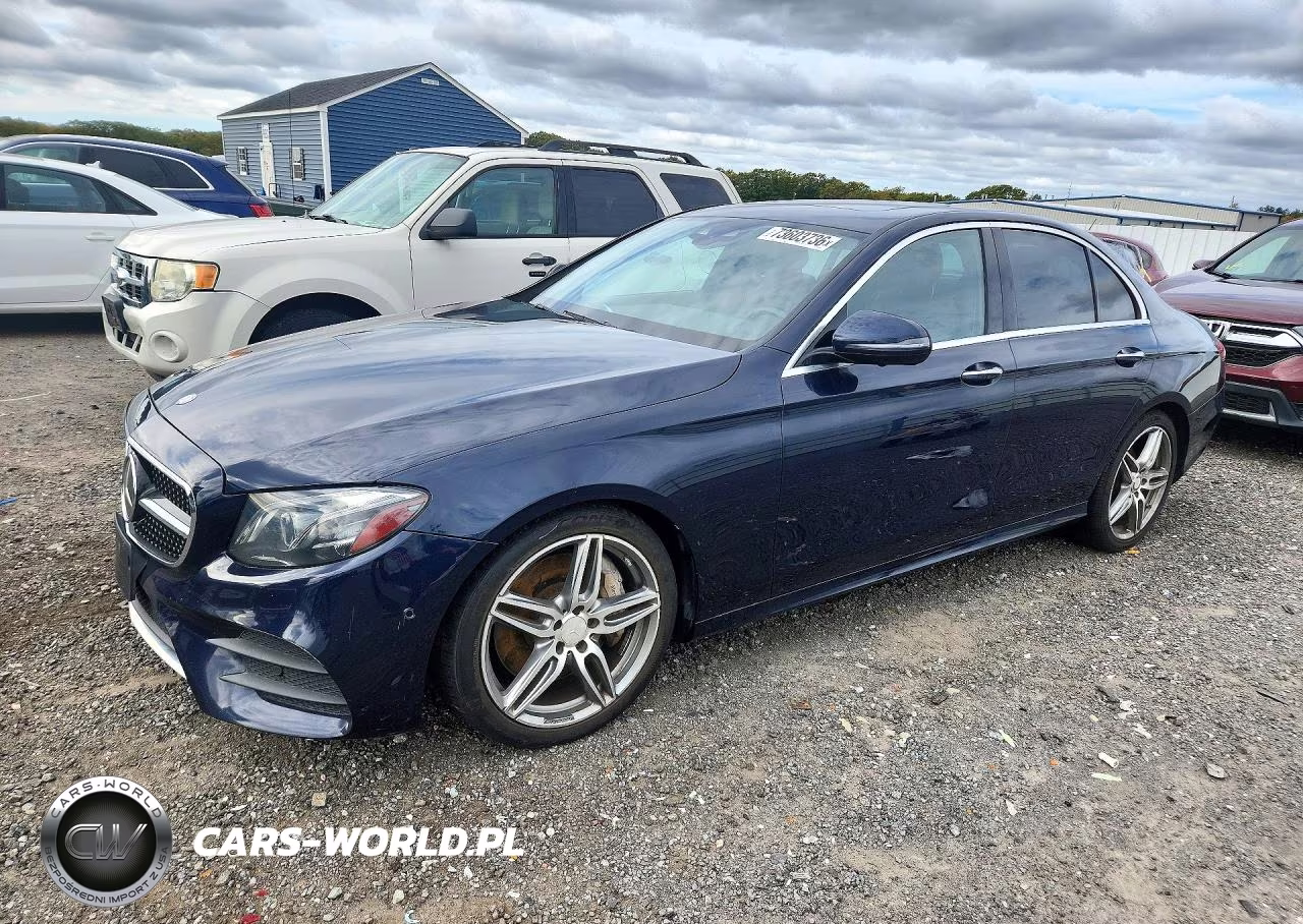 2017 Mercedes-Benz E 300 VIN:WDDZF4JB3HA055602 - 1