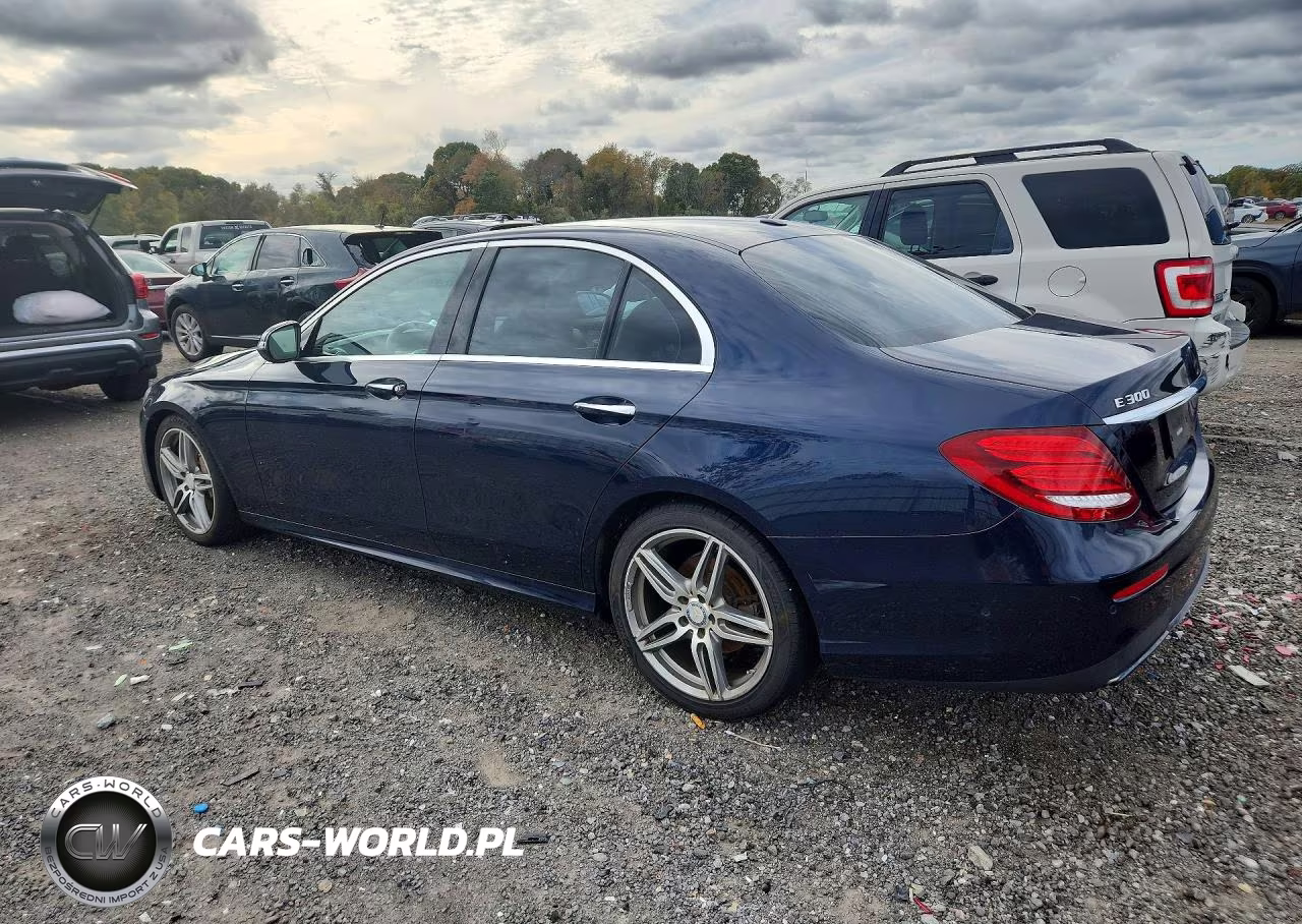 2017 Mercedes-Benz E 300 VIN:WDDZF4JB3HA055602 - 2