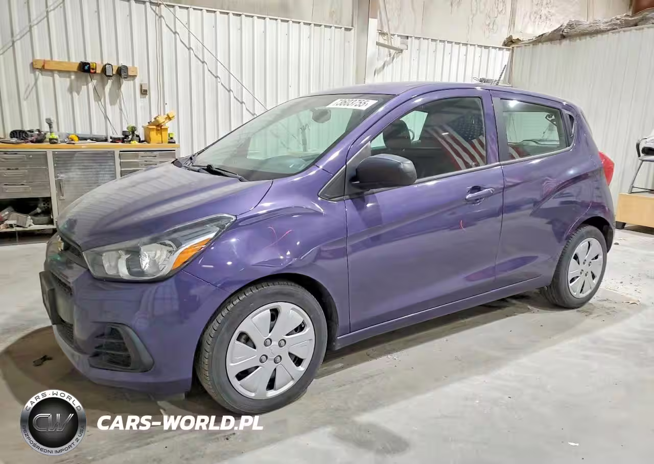 2017 Chevrolet Spark Ls