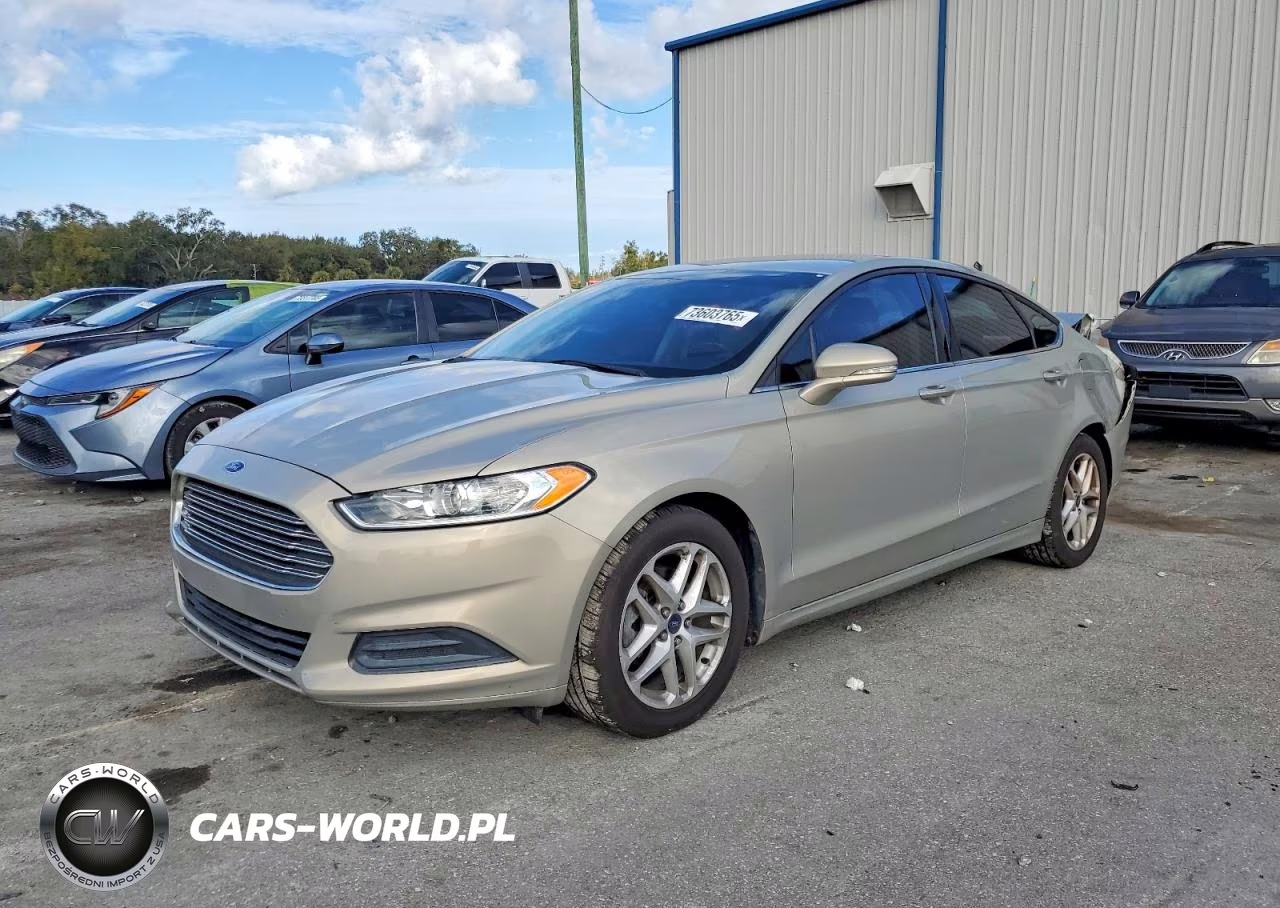 2015 Ford Fusion Se