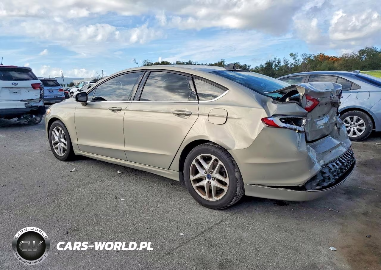 2015 Ford Fusion Se VIN:3FA6P0HD6FR157947 - 2