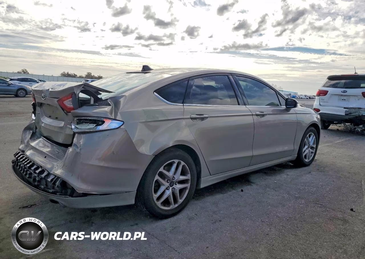 2015 Ford Fusion Se VIN:3FA6P0HD6FR157947 - 3