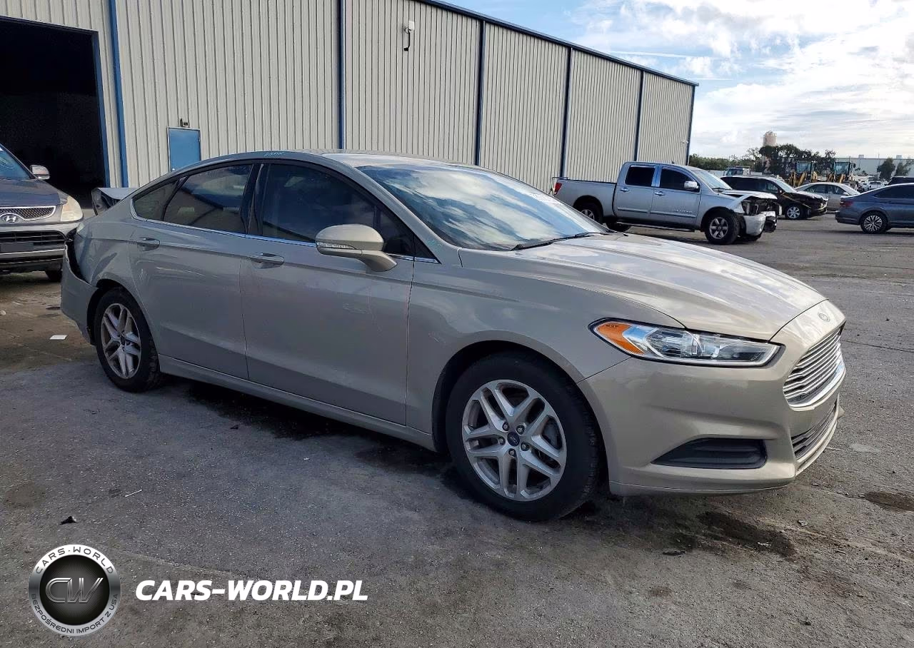 2015 Ford Fusion Se VIN:3FA6P0HD6FR157947 - 4