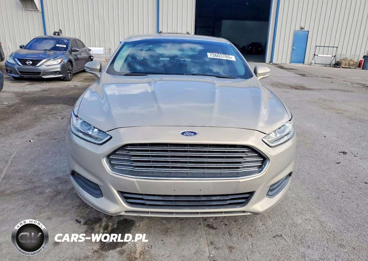 2015 Ford Fusion Se VIN:3FA6P0HD6FR157947 - 5