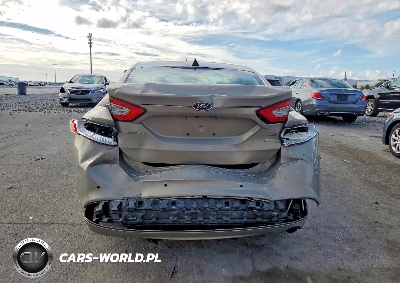 2015 Ford Fusion Se VIN:3FA6P0HD6FR157947 - 6