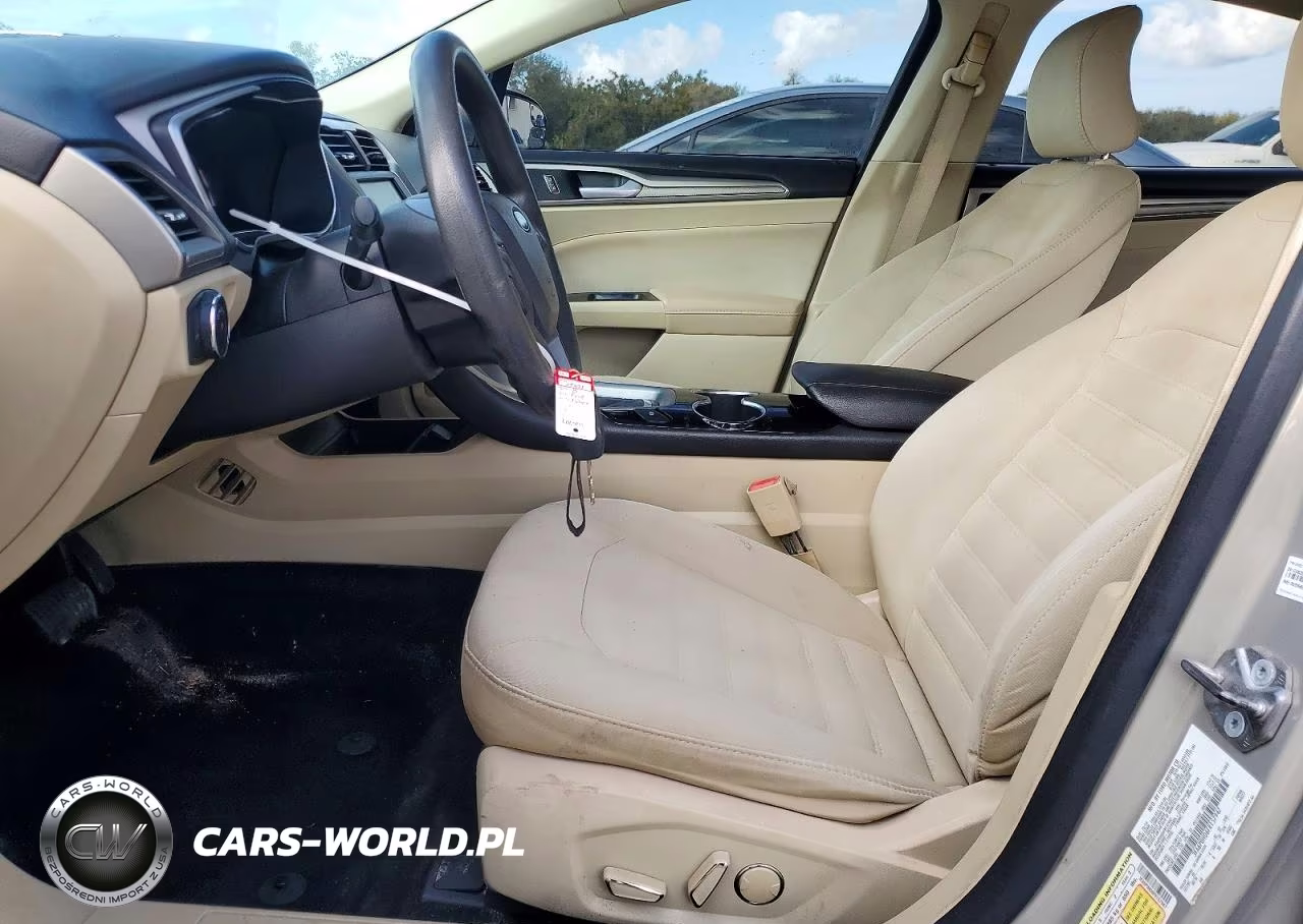 2015 Ford Fusion Se VIN:3FA6P0HD6FR157947 - 7