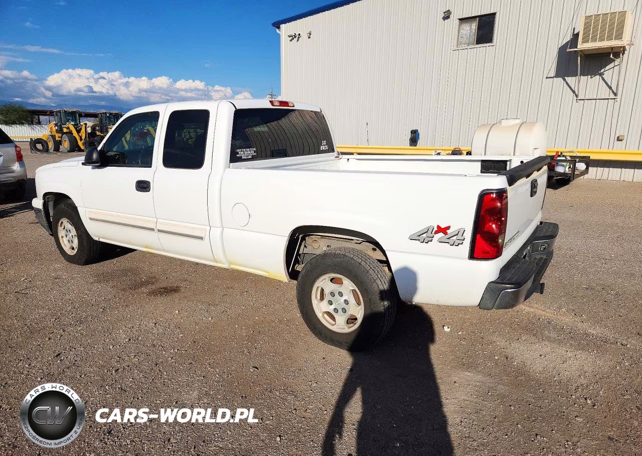 2007 Chevrolet Silverado K1500 VIN:1GCEK19T07Z113150 - 2