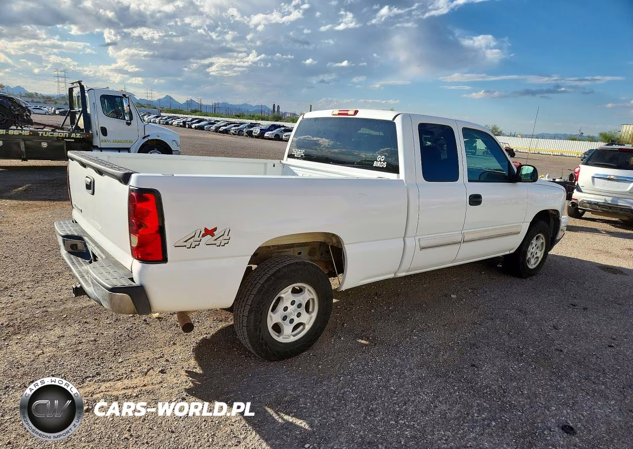 2007 Chevrolet Silverado K1500 VIN:1GCEK19T07Z113150 - 3