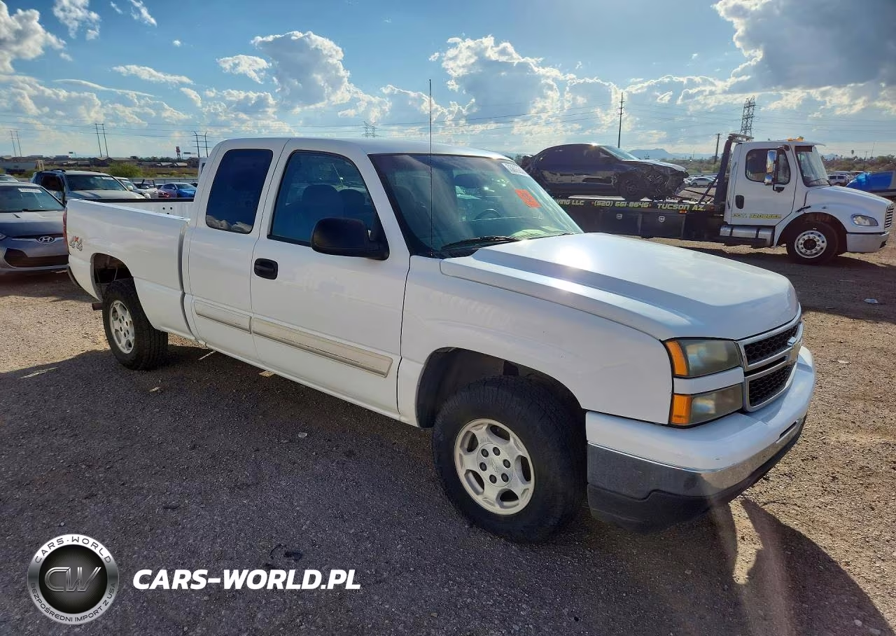 2007 Chevrolet Silverado K1500 VIN:1GCEK19T07Z113150 - 4