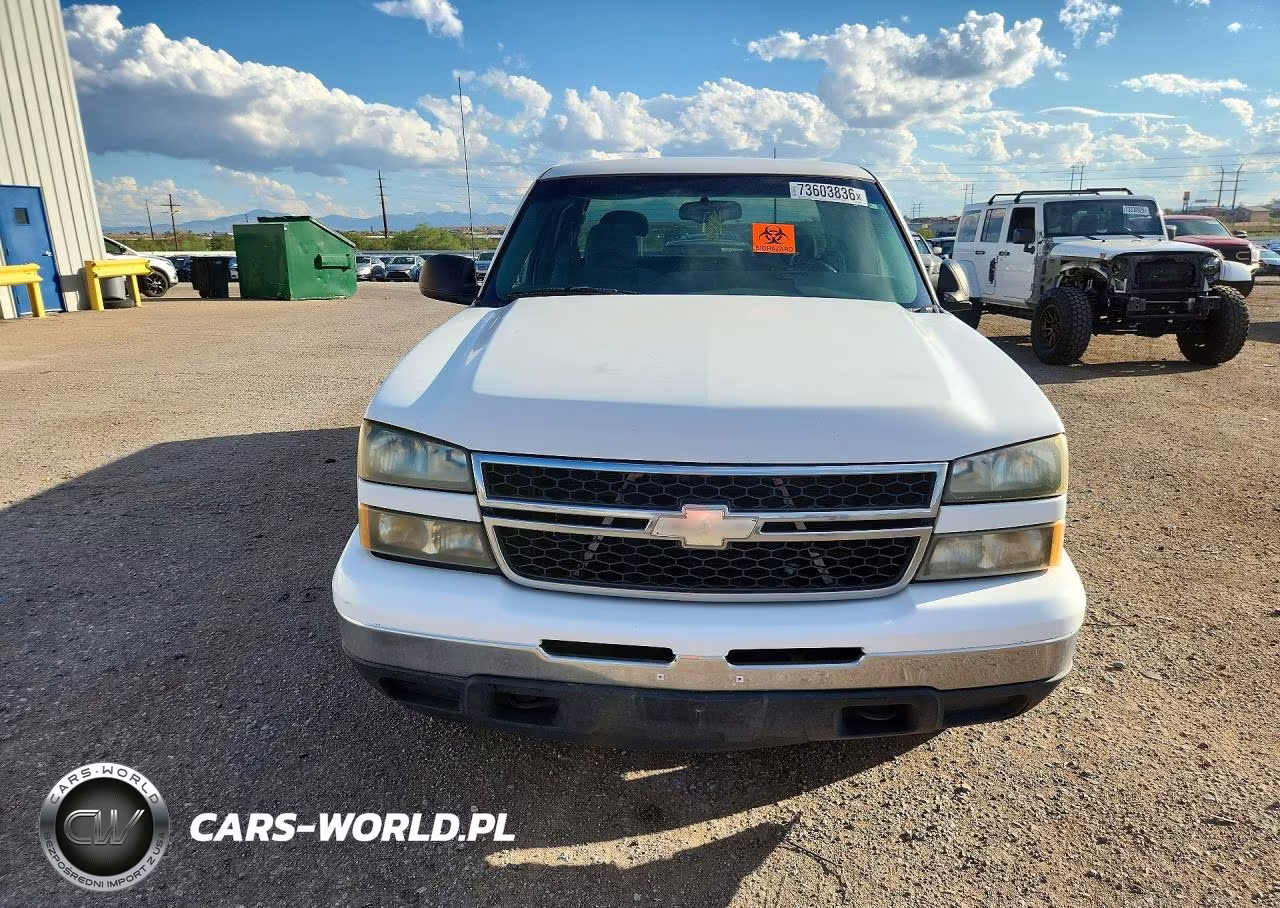2007 Chevrolet Silverado K1500 VIN:1GCEK19T07Z113150 - 5