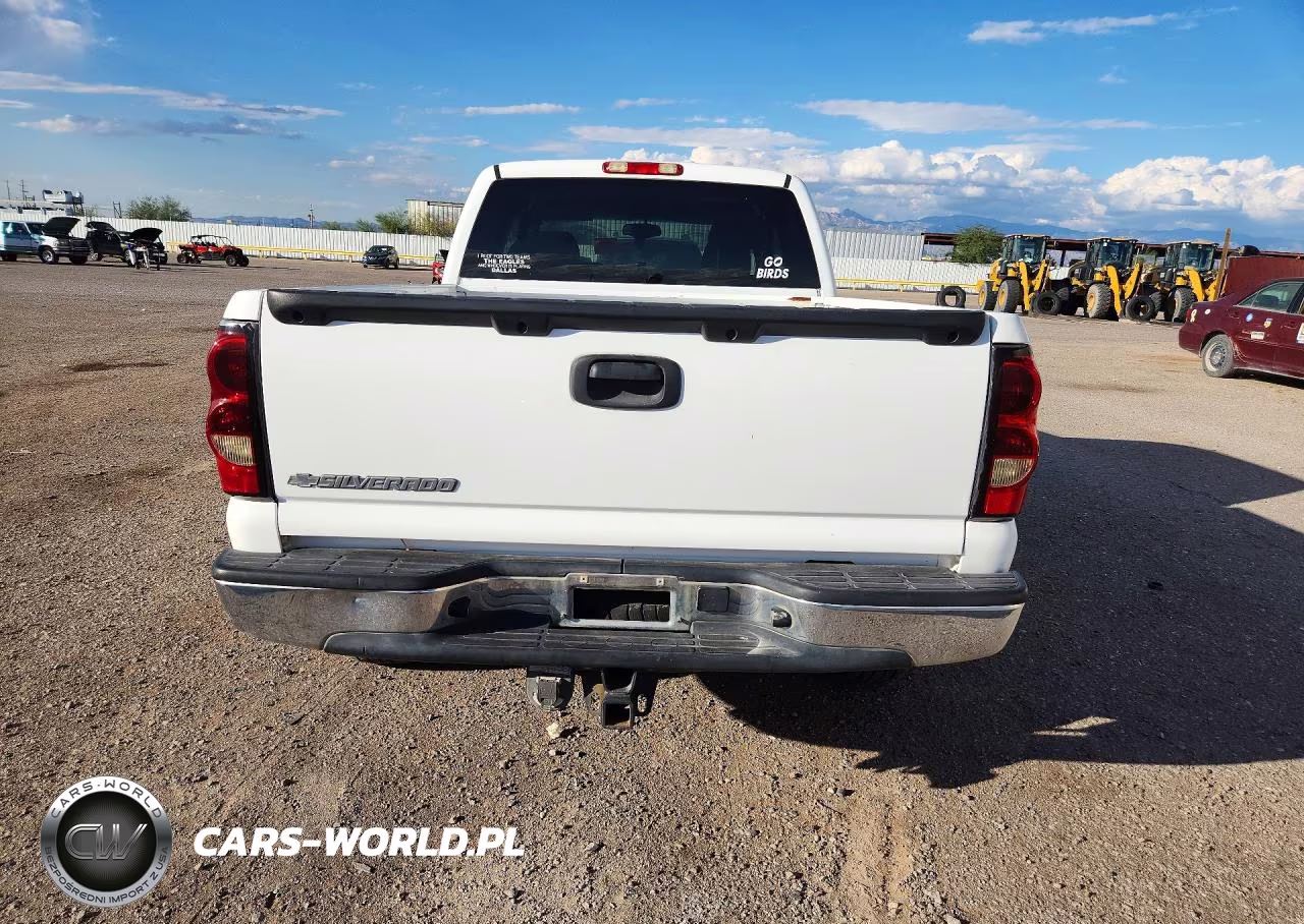 2007 Chevrolet Silverado K1500 VIN:1GCEK19T07Z113150 - 6