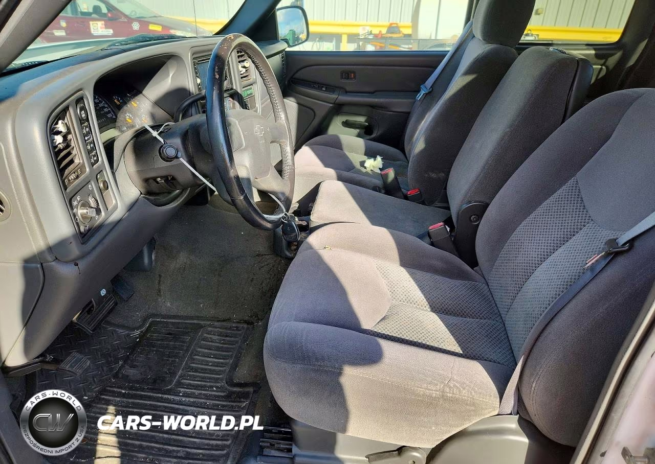 2007 Chevrolet Silverado K1500 VIN:1GCEK19T07Z113150 - 7