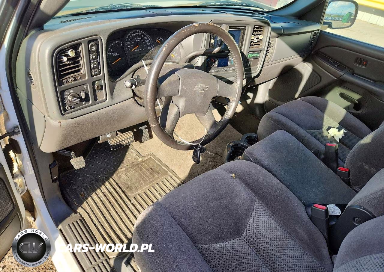 2007 Chevrolet Silverado K1500 VIN:1GCEK19T07Z113150 - 8
