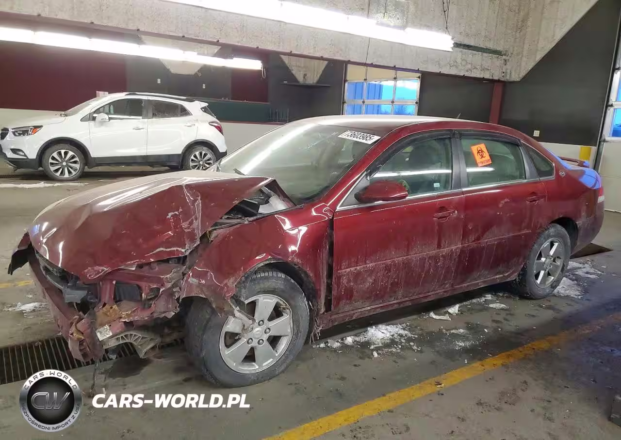 2008 Chevrolet Impala Lt