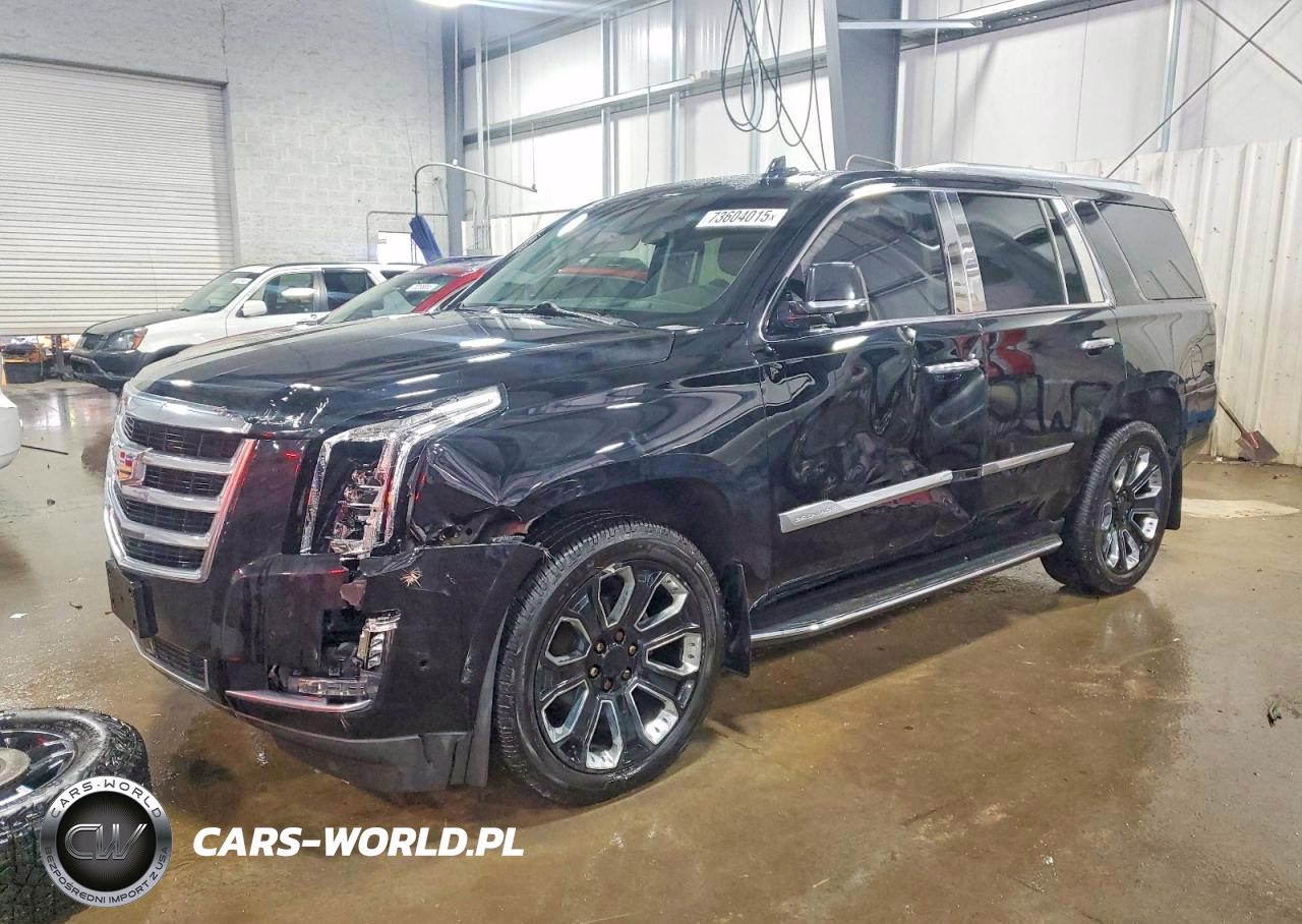 2018 Cadillac Escalade Premium Luxury