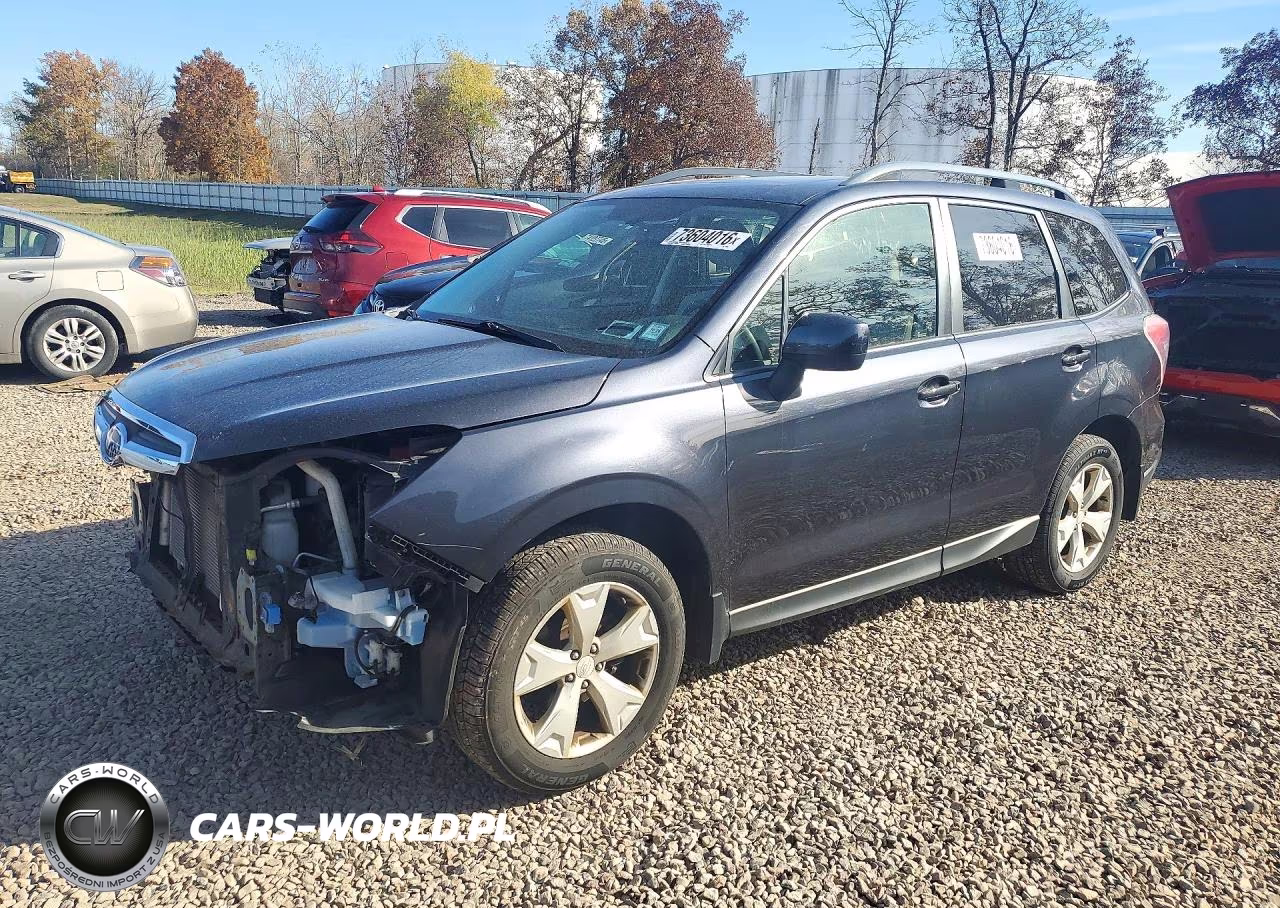 2016 Subaru Forester 2.5I Premium VIN:JF2SJADC6GH402683 - 1