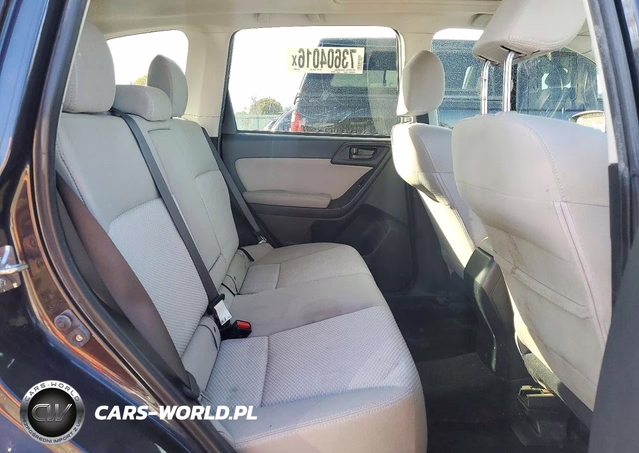 2016 Subaru Forester 2.5I Premium VIN:JF2SJADC6GH402683 - 11