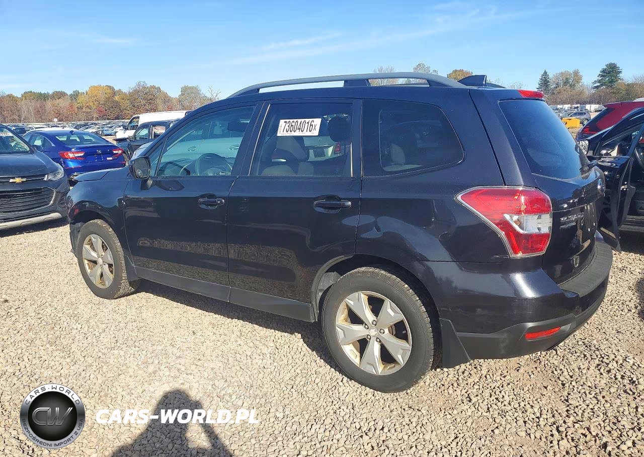 2016 Subaru Forester 2.5I Premium VIN:JF2SJADC6GH402683 - 2