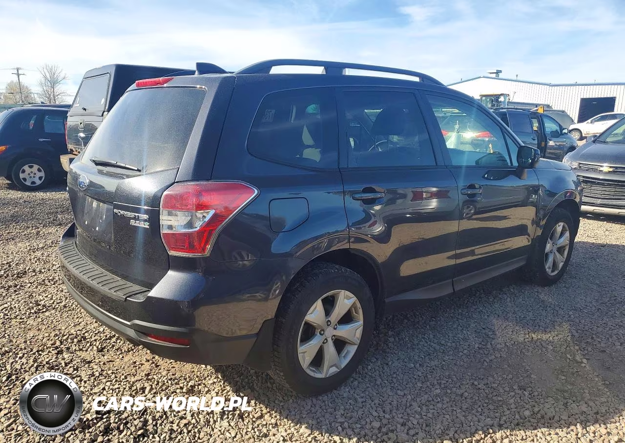2016 Subaru Forester 2.5I Premium VIN:JF2SJADC6GH402683 - 3
