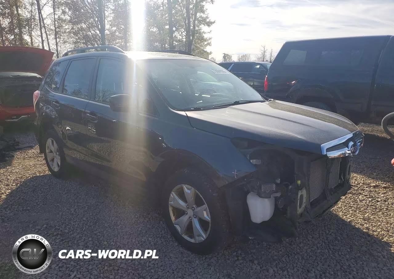 2016 Subaru Forester 2.5I Premium VIN:JF2SJADC6GH402683 - 4