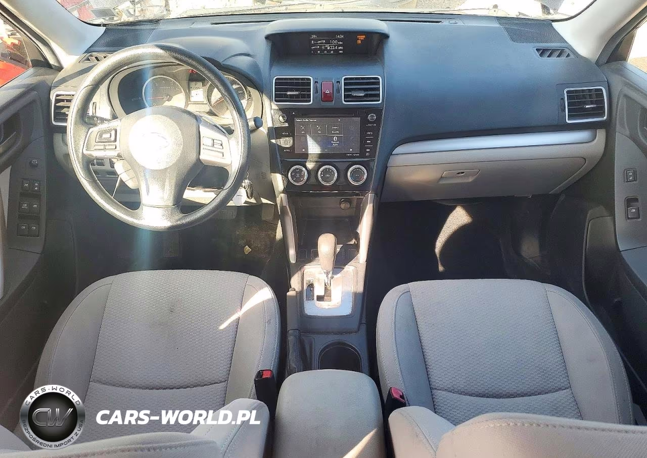 2016 Subaru Forester 2.5I Premium VIN:JF2SJADC6GH402683 - 8