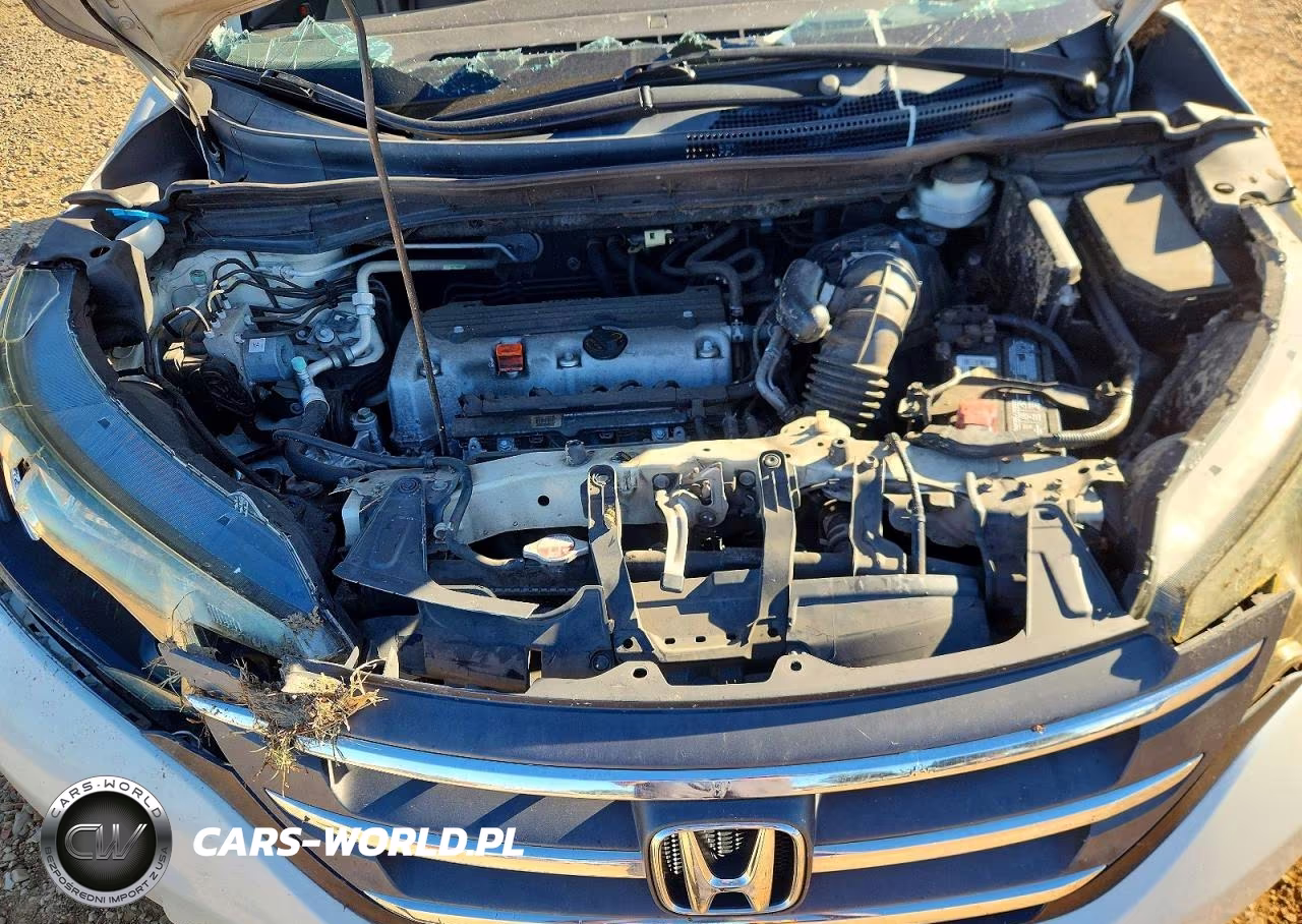 2013 Honda Cr-V Lx VIN:5J6RM3H38DL038697 - 12