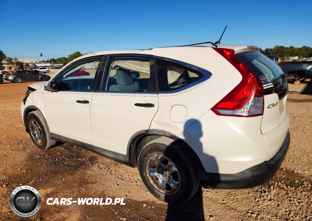 2013 Honda Cr-V Lx VIN:5J6RM3H38DL038697 - 2