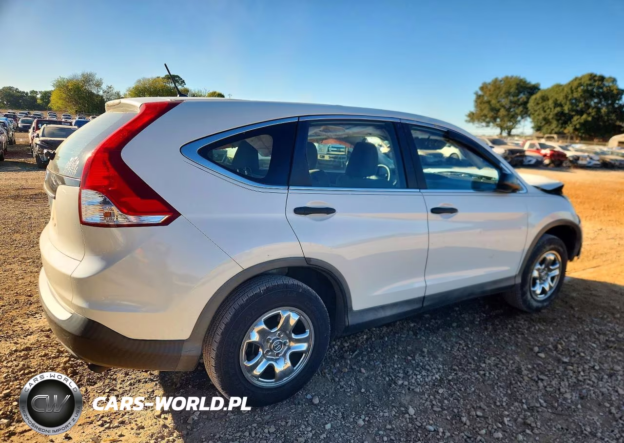 2013 Honda Cr-V Lx VIN:5J6RM3H38DL038697 - 3