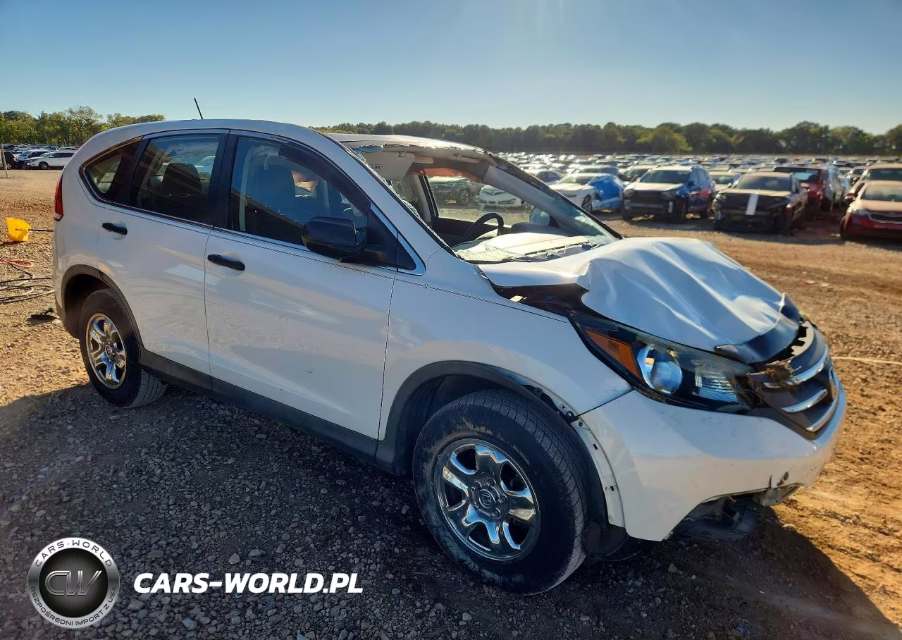 2013 Honda Cr-V Lx VIN:5J6RM3H38DL038697 - 4