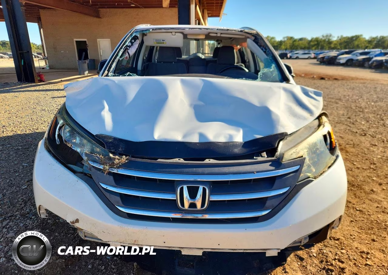 2013 Honda Cr-V Lx VIN:5J6RM3H38DL038697 - 5