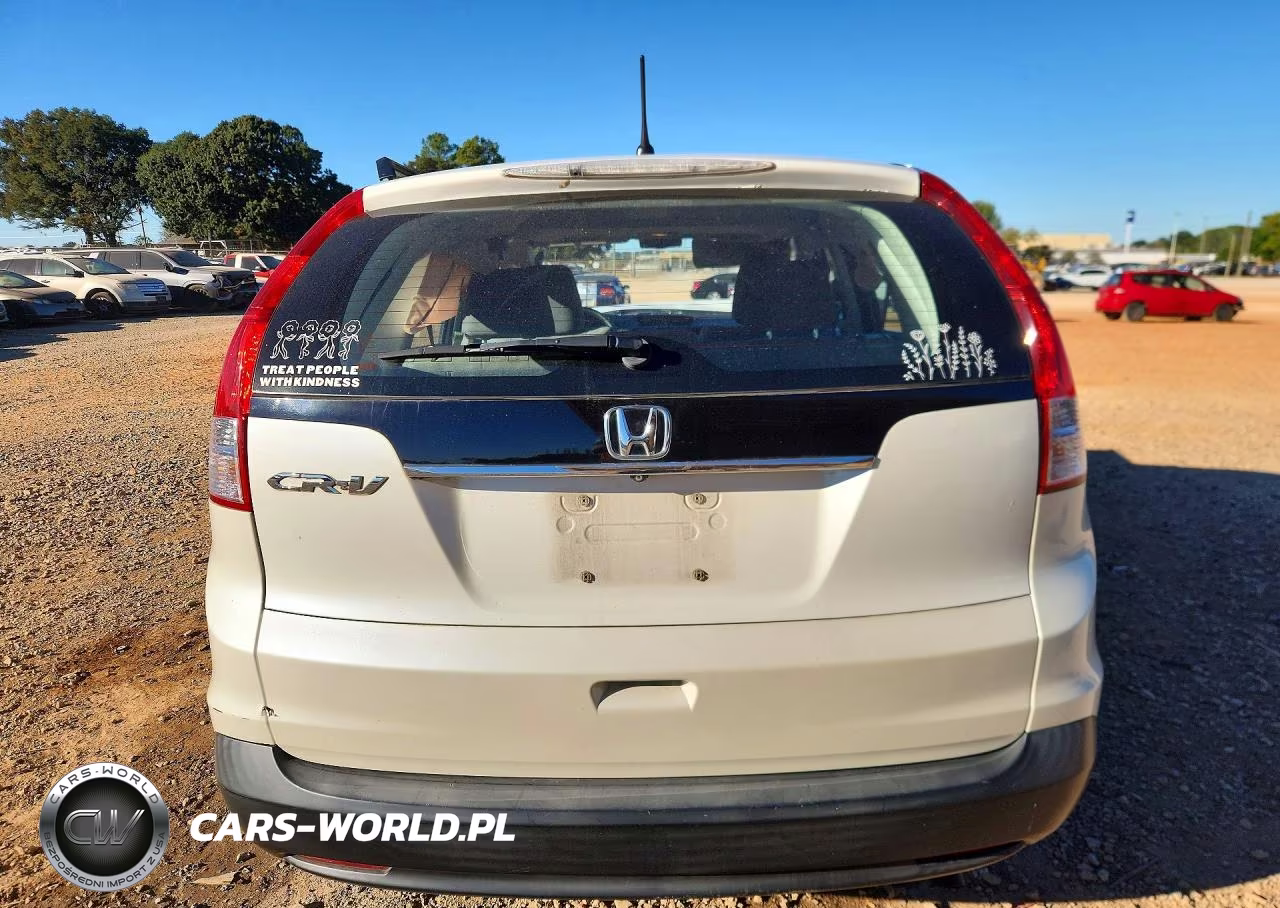 2013 Honda Cr-V Lx VIN:5J6RM3H38DL038697 - 6