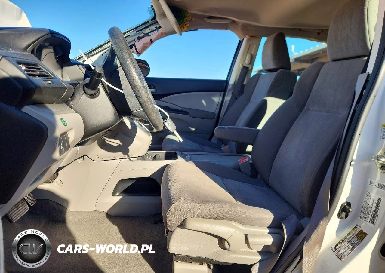 2013 Honda Cr-V Lx VIN:5J6RM3H38DL038697 - 7