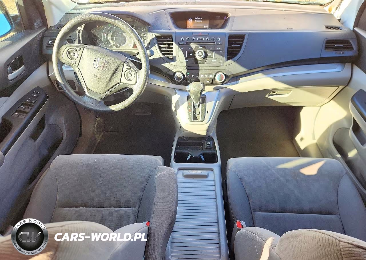 2013 Honda Cr-V Lx VIN:5J6RM3H38DL038697 - 8