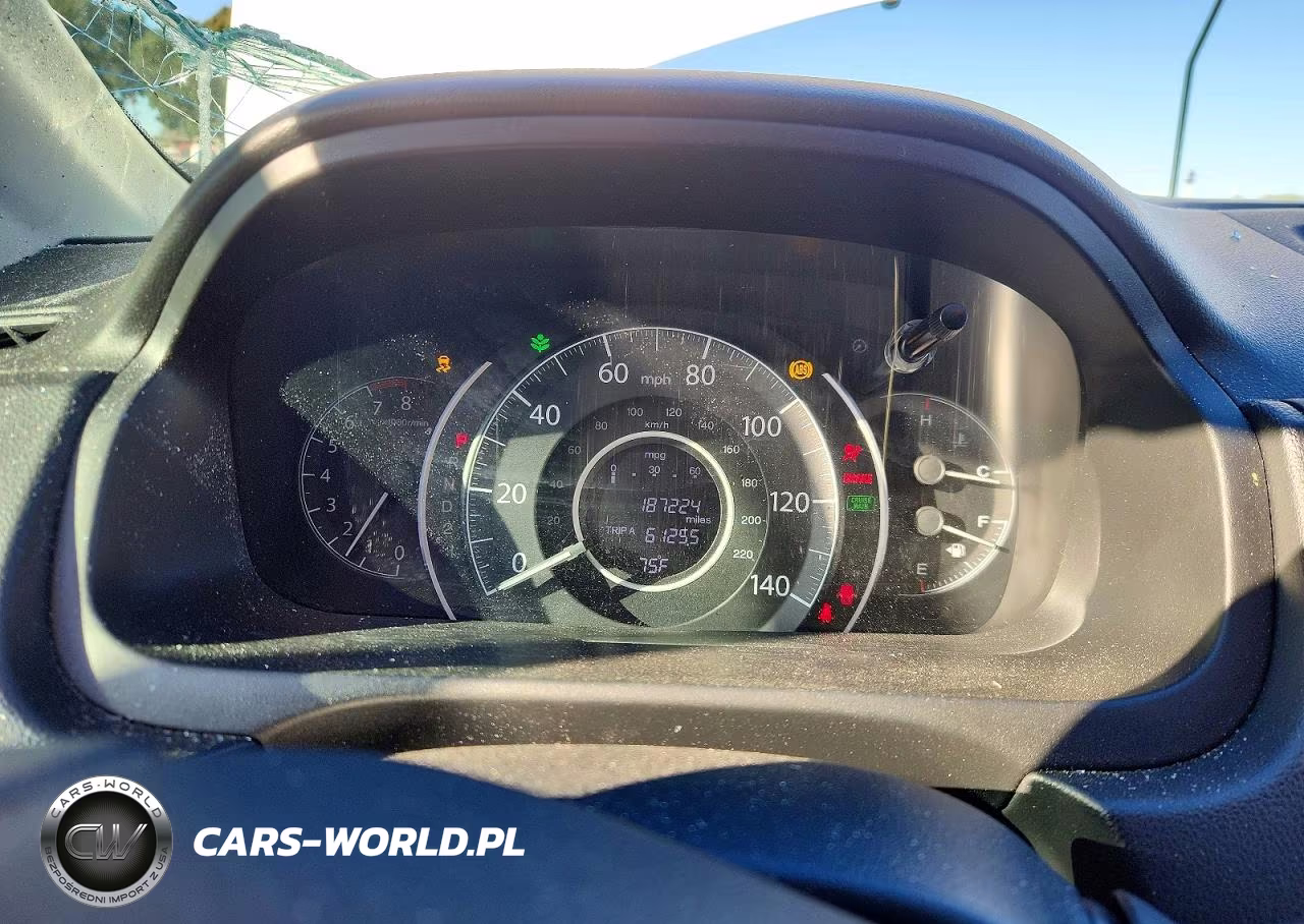 2013 Honda Cr-V Lx VIN:5J6RM3H38DL038697 - 9