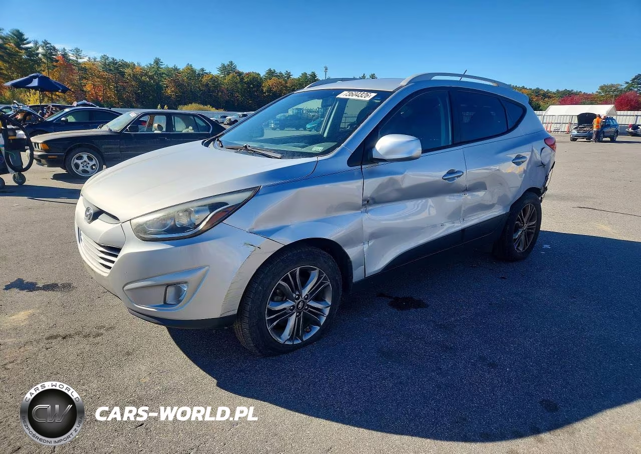 2015 Hyundai Tucson Se