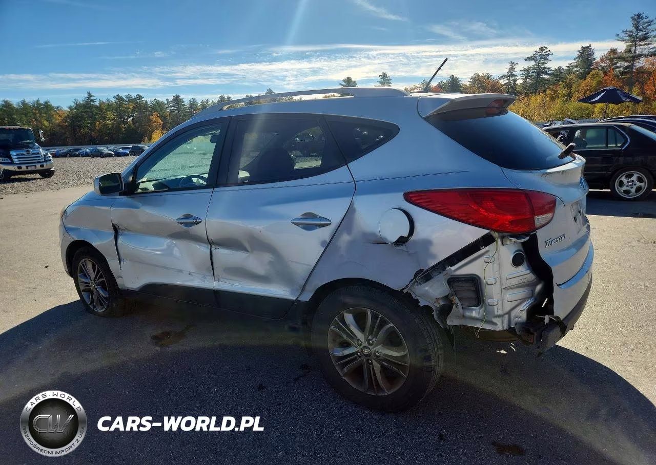 2015 Hyundai Tucson Se VIN:KM8JUCAG1FU021698 - 2