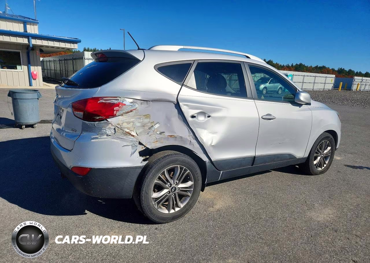 2015 Hyundai Tucson Se VIN:KM8JUCAG1FU021698 - 3