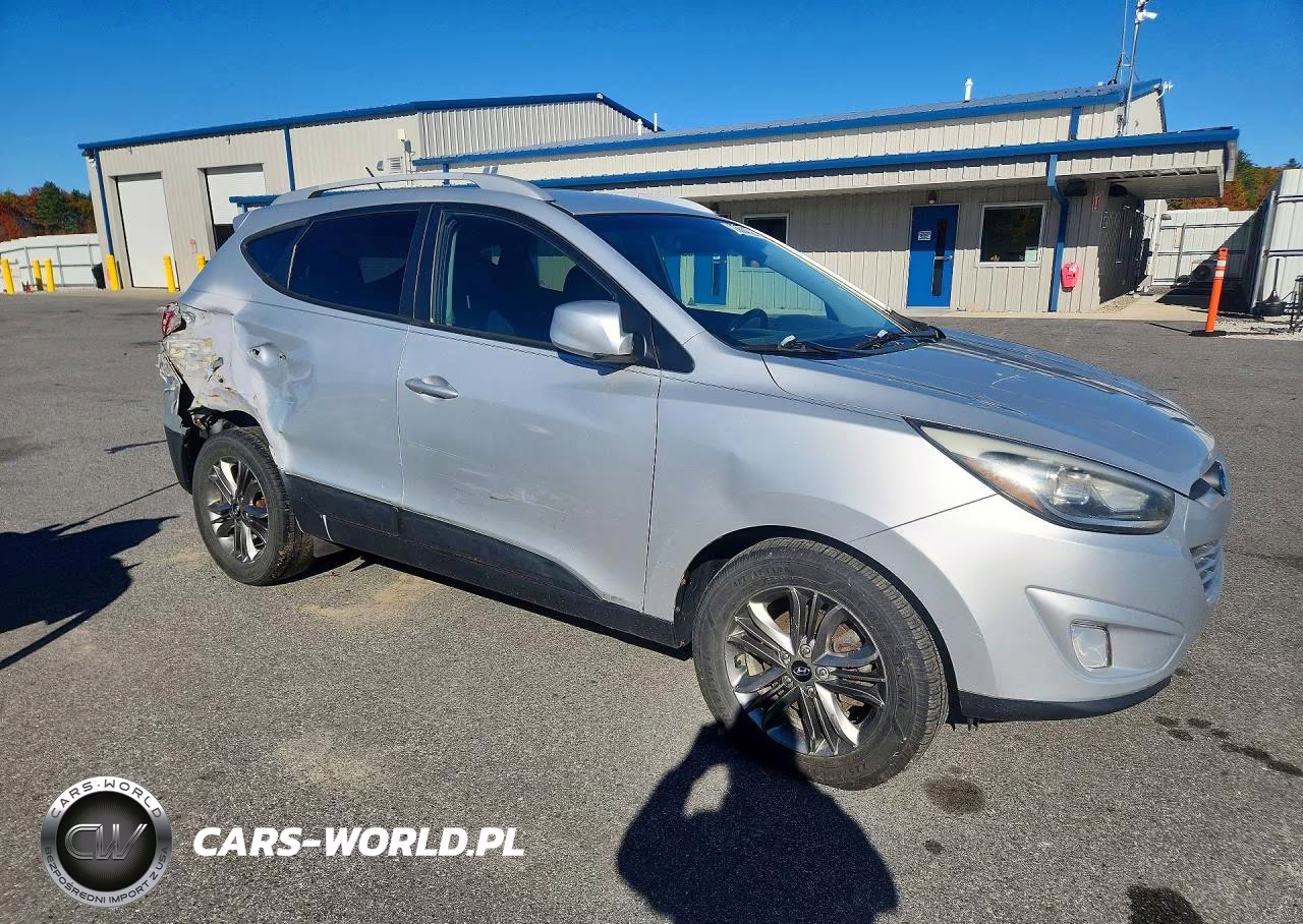 2015 Hyundai Tucson Se VIN:KM8JUCAG1FU021698 - 4