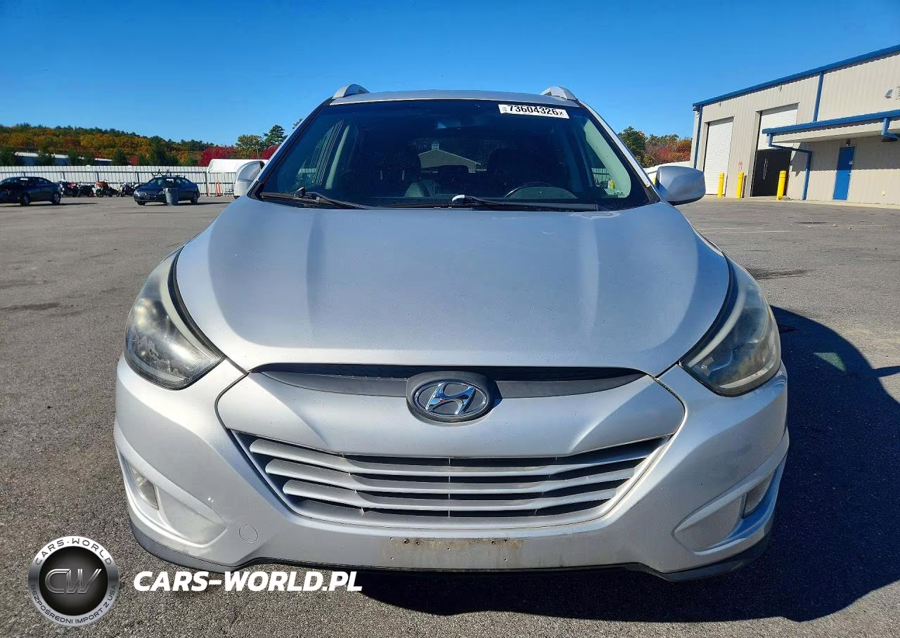 2015 Hyundai Tucson Se VIN:KM8JUCAG1FU021698 - 5